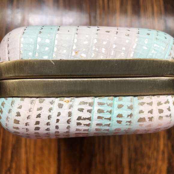 House of Harlow 1960 Dylan Clutch Bag Purse - Picture 11 of 12